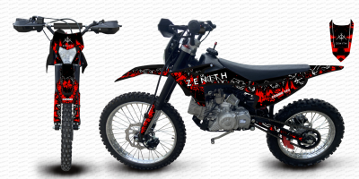  питбайк Zenith Cosmo 140 