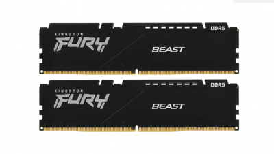 Оперативная память DDR5 Kingston fury Beast Black