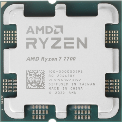 Процессор AMD Ryzen 7 7700 OEM
