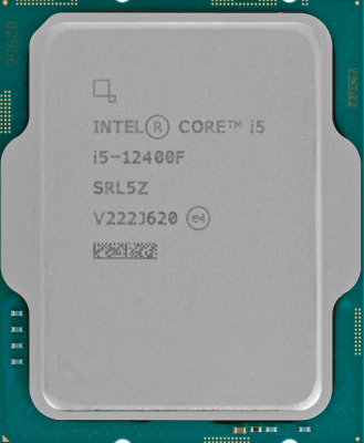 Процессор Intel Core i5 12400f oem