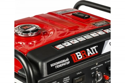 Генератор бензиновый GB-5500E PRO BRAIT купить