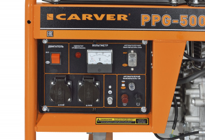 Генератор CARVER PPG - 5000D купить