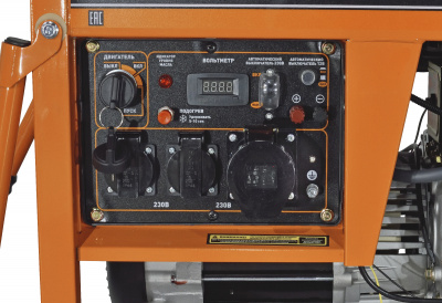 Генератор CARVER PPG - 9000DE дизель купить