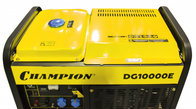 Генератор диз. CHAMPION DG10000E купить