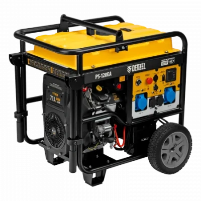 Генератор бензиновый DENZEL PS-120EA купить
