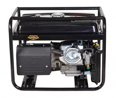 Бензиновый генератор Huter DY5000L купить