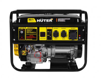 Бензиновый генератор Huter DY9500LX купить