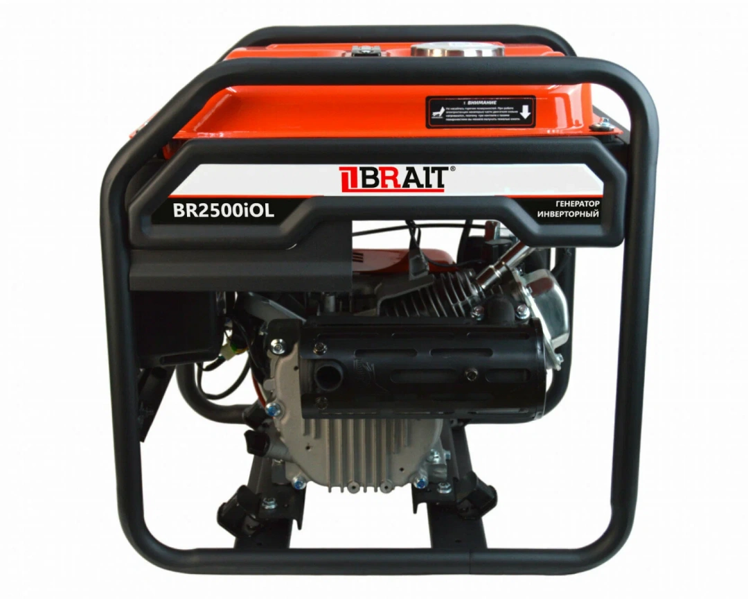 Генератор бензиновый инверторный BR2500iOL  BRAIT цена