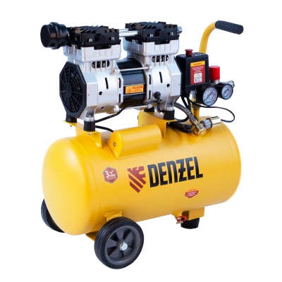 Компрессор безмасляный DENZEL DLS950/24 купить