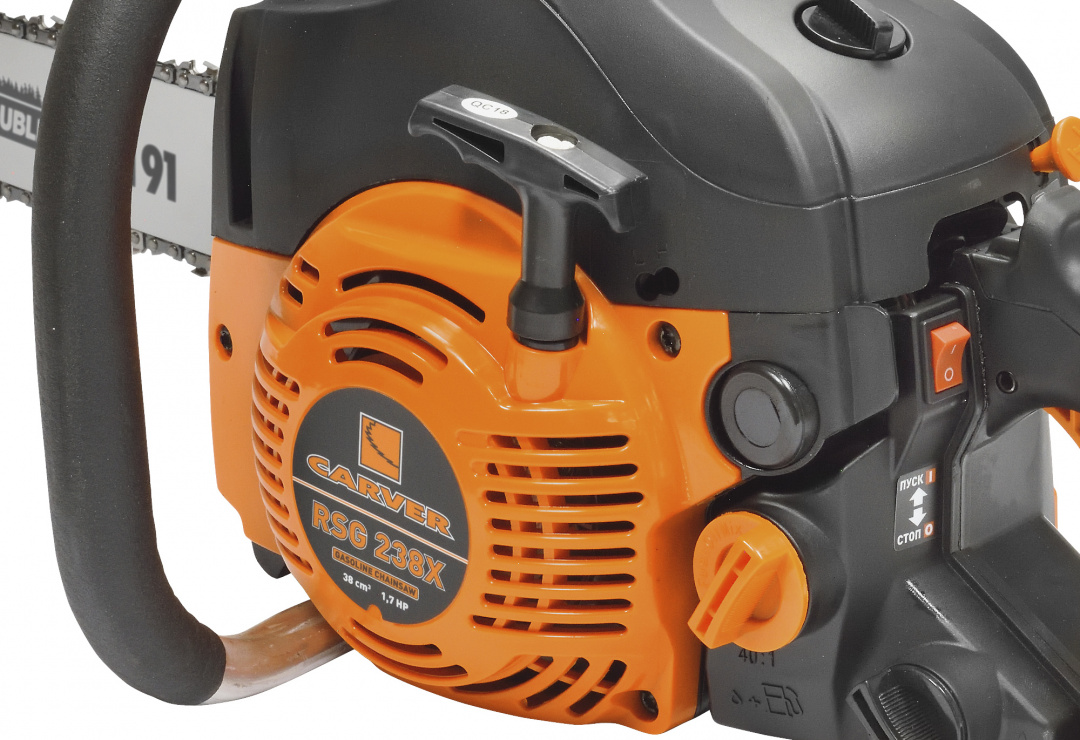 купить Бензопила CARVER RSG 238X  в Перми