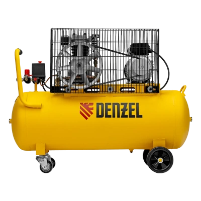 Компрессор воздушный ременной denzel BCI2300/100 купить