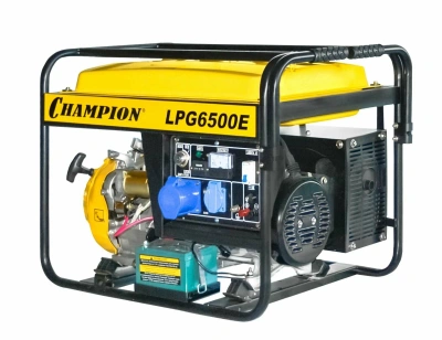 Генератор CHAMPION LPG6500E купить