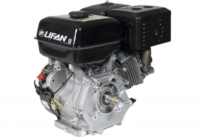 Двигатель LIFAN 190F (15л.с) с кат.12В7А4Вт 28020