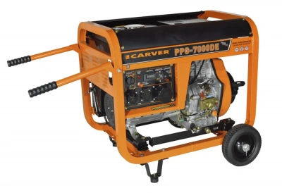 Генератор CARVER PPG - 7000DE дизель купить