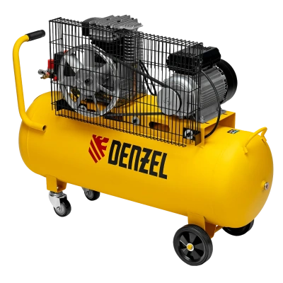 Компрессор воздушный ременной denzel BCI2300/100 купить