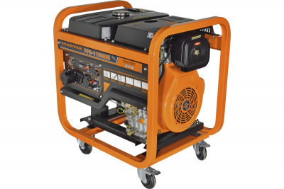 Генератор CARVER PPG -11000DE дизель купить