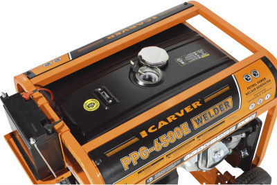 Генератор CARVER PPG- 6500E WELDER купить