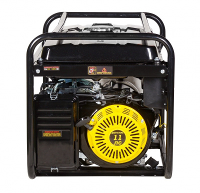 Бензиновый генератор Huter DY5000L купить