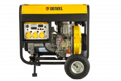 Дизельный генератор DENZEL DD6300Е купить