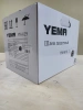 Шлем мотоциклетный VMC Yema YM-619 (М) легкая тонировка, черный-флуоресцентный желтый цена