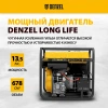 Генератор дизельный DENZEL DES-85E цена