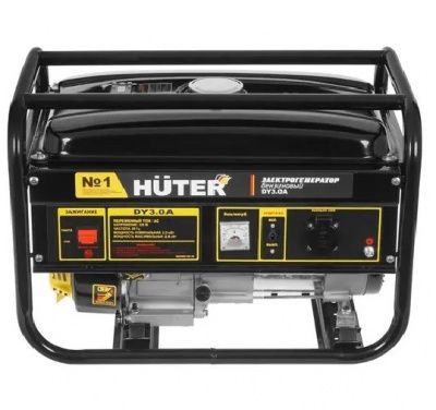 Бензиновый генератор Huter DY3.0A купить