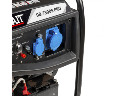 Генератор бензиновый GB-7500E PRO  BRAIT купить