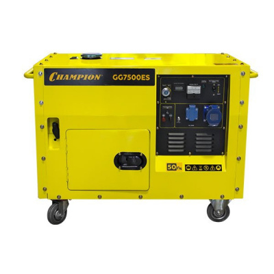 Генератор CHAMPION GG7500ES купить