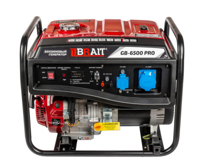 Генератор бензиновый GB-6500 PRO  BRAIT купить