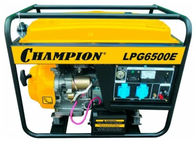 Генератор CHAMPION LPG6500E купить