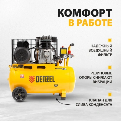 Компрессор воздушный DENZEL BCI2300/50 купить