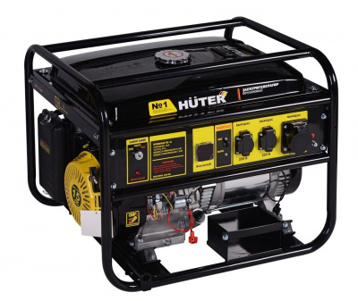 Бензиновый генератор Huter DY8,0LX купить