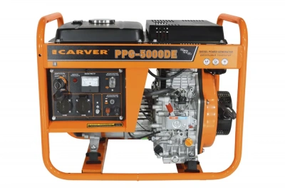 Генератор CARVER PPG - 5000DE купить