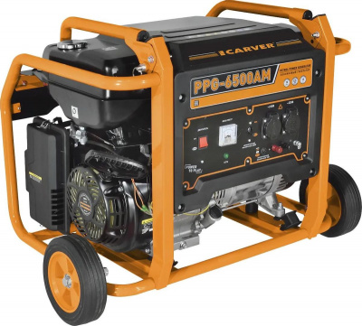 Генератор CARVER PPG- 6500АM купить
