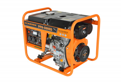 Генератор CARVER PPG - 5000D купить