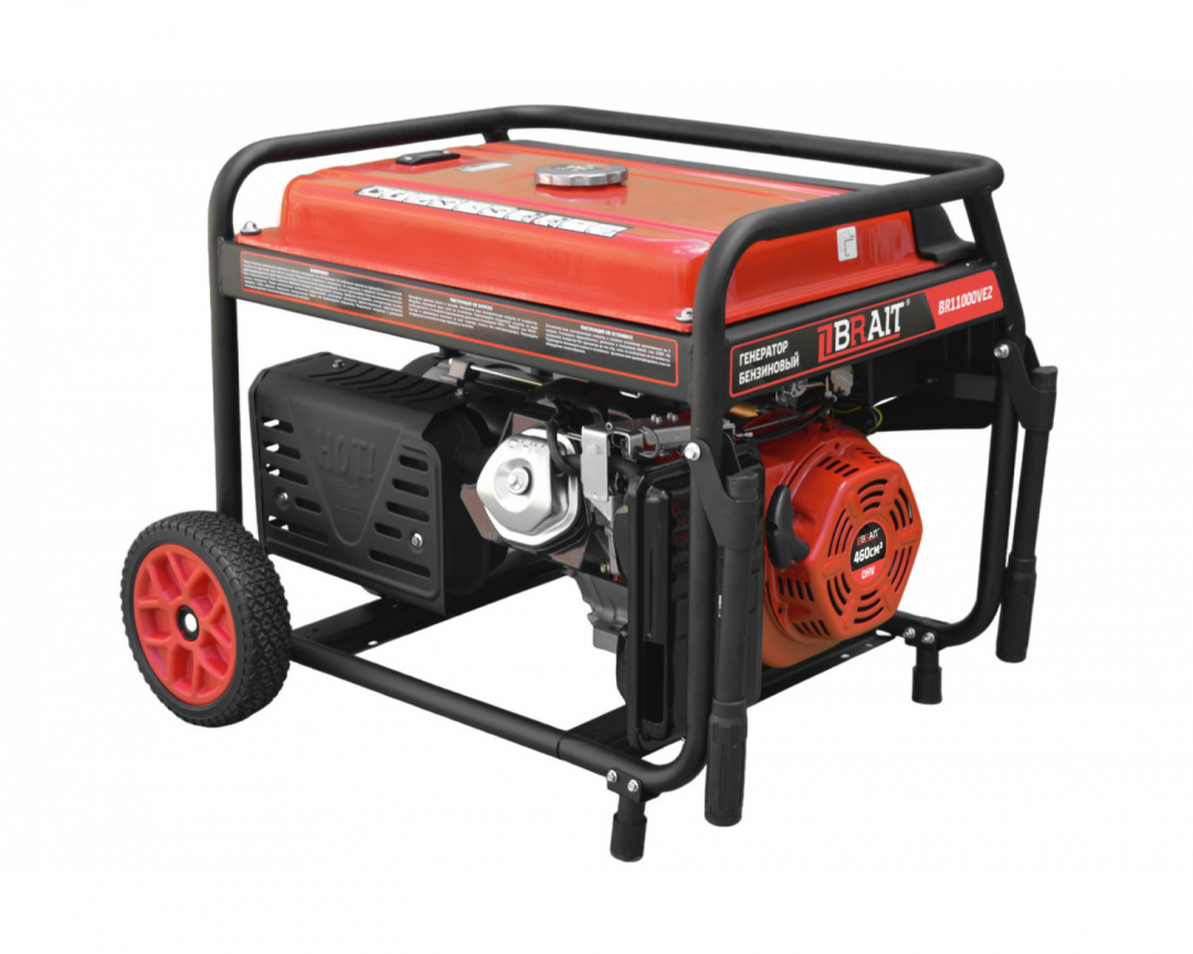 Генератор BRAIT BR-11000VE2 (8.0/8.5 кВт) 380/220В цена