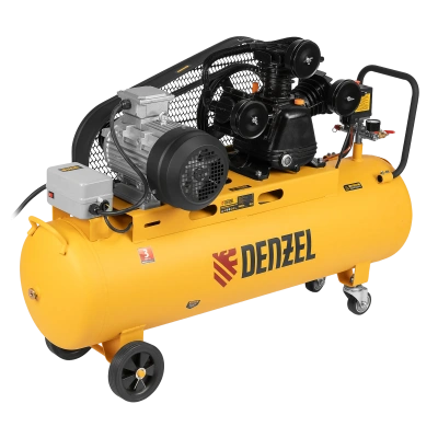 Компрессор воздушный DENZEL BCW3000-T/100 купить