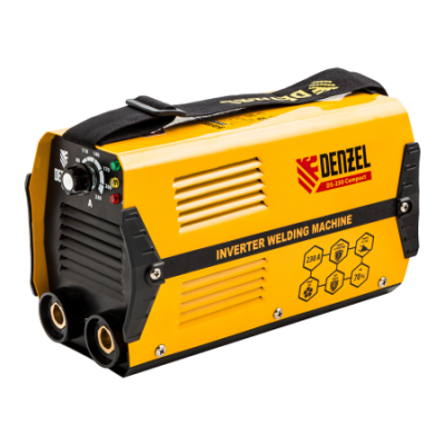 Аппарат инверторный дуговой сварки DENZEL DS-230 Compact цена