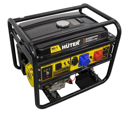 Бензиновый генератор Huter DY9500LX-3 PRO купить