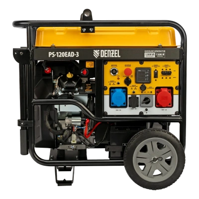 Генератор бензиновый DENZEL PS-120EAD-3 купить