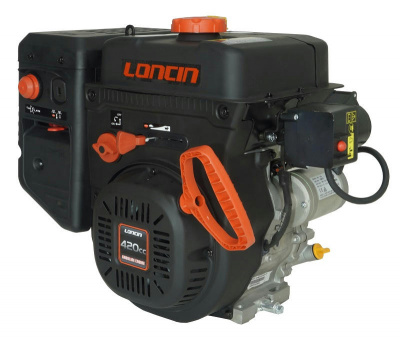Двигатель LONCIN LC190FD(S) (15л.с) ЭЛ.СТ.