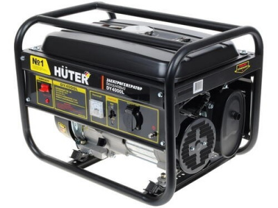 Бензиновый генератор Huter DY4000L купить