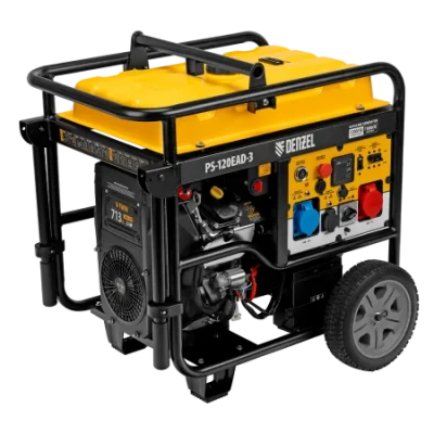 Генератор бензиновый DENZEL PS-120EAD-3 купить