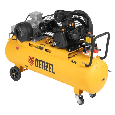 Компрессор воздушный DENZEL BCW3000-T/100 купить