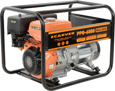 Генератор CARVER PPG- 6500 BUILDER купить