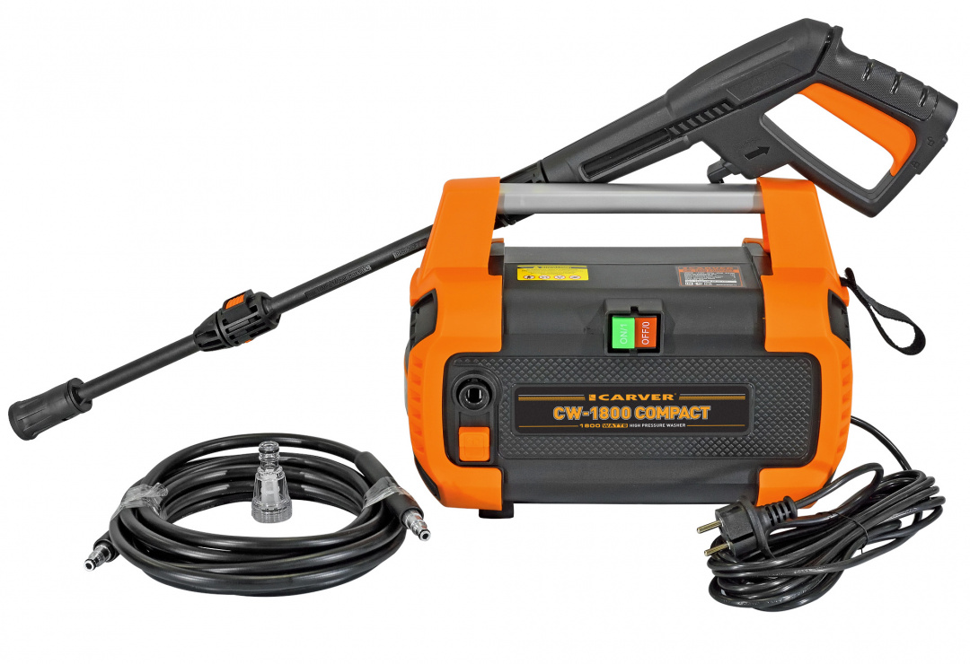купить Мойка в/давл. CARVER CW-1800 COMPACT в Перми