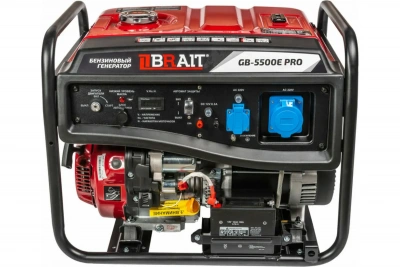 Генератор бензиновый GB-5500E PRO BRAIT купить
