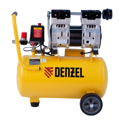 Компрессор безмасляный DENZEL DLS950/24 купить
