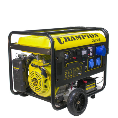 Генератор CHAMPION GG6501E+ATS купить