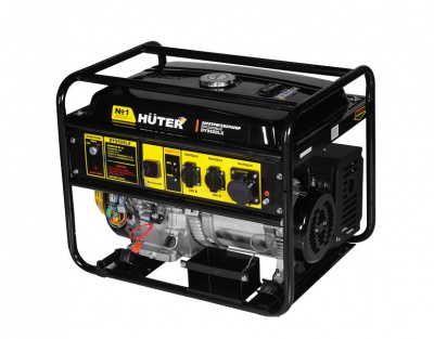 Бензиновый генератор Huter DY9500LX купить